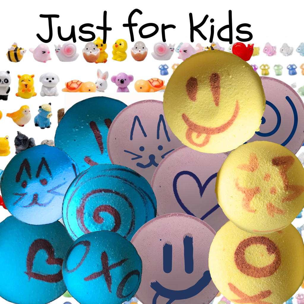 Just For Kids Bath Bombs